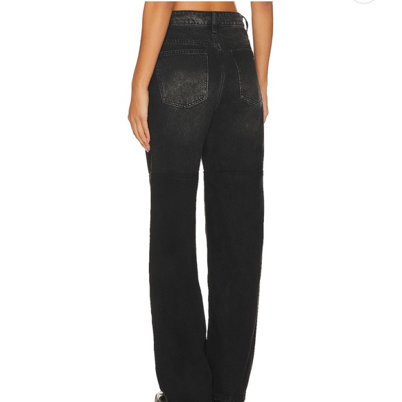 superdown Kenny Contrast Jeans in Black - Picture 3 of 3